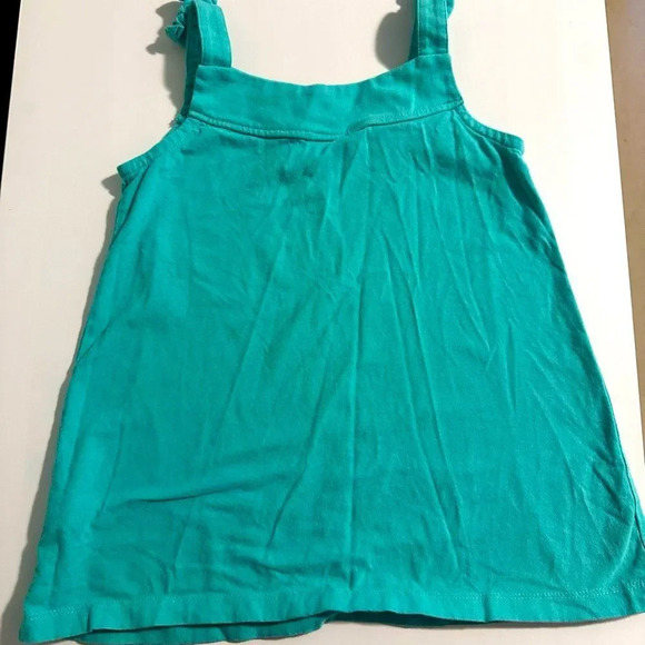 Hanna Andersson daisy tank girls size 6-7 - Picture 2 of 5